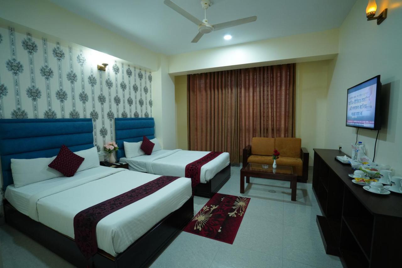 Hotel Grand Mostafa Sylhet Buitenkant foto
