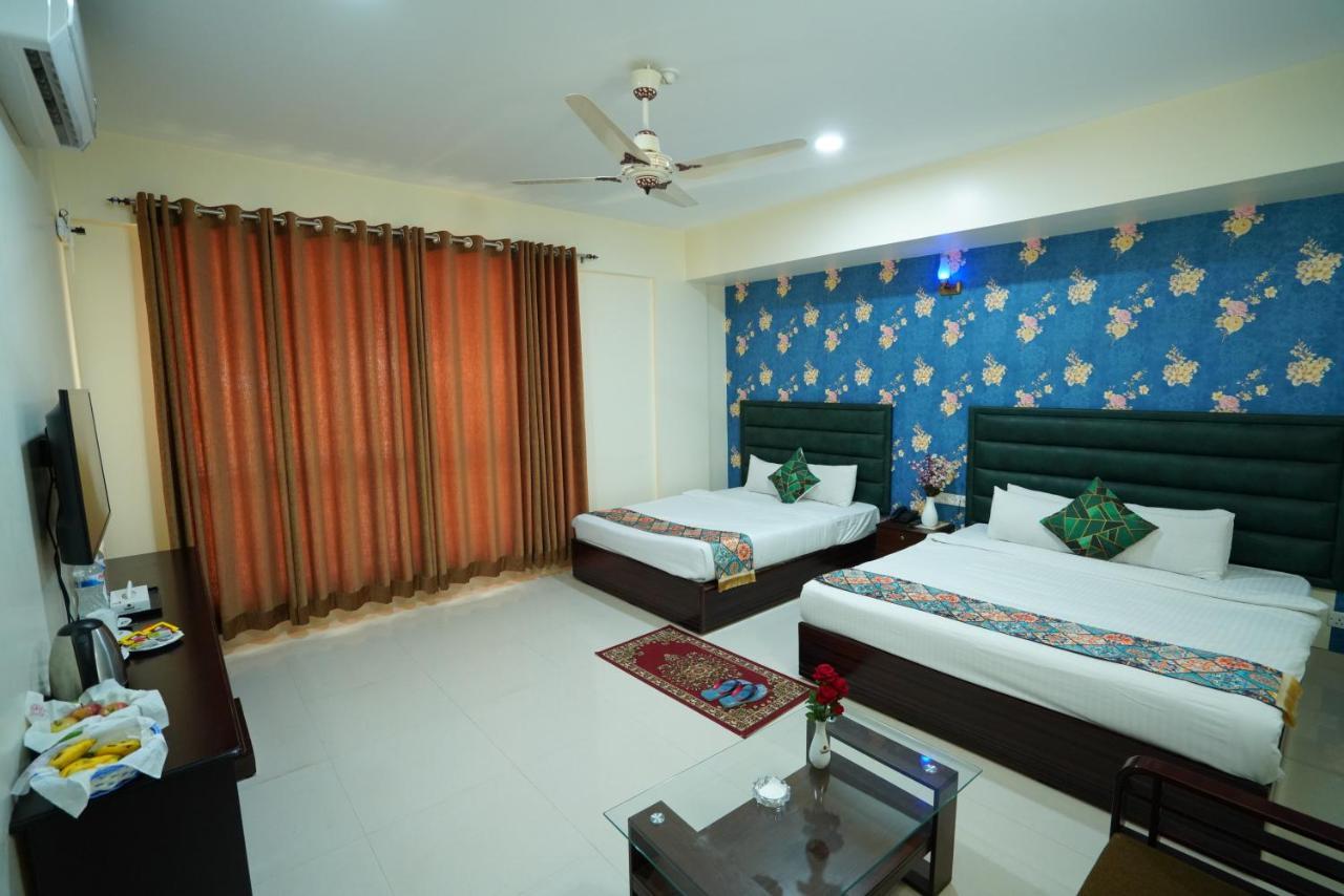 Hotel Grand Mostafa Sylhet Buitenkant foto