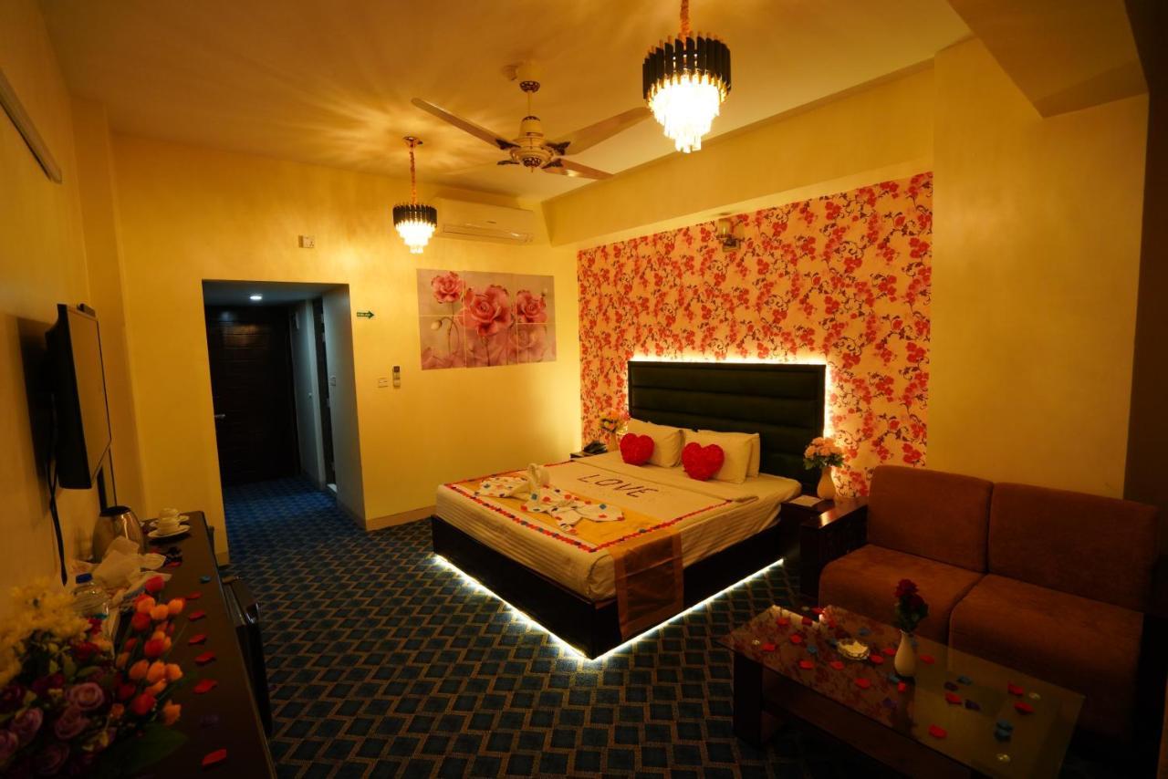 Hotel Grand Mostafa Sylhet Buitenkant foto