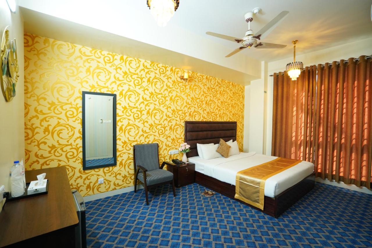 Hotel Grand Mostafa Sylhet Buitenkant foto