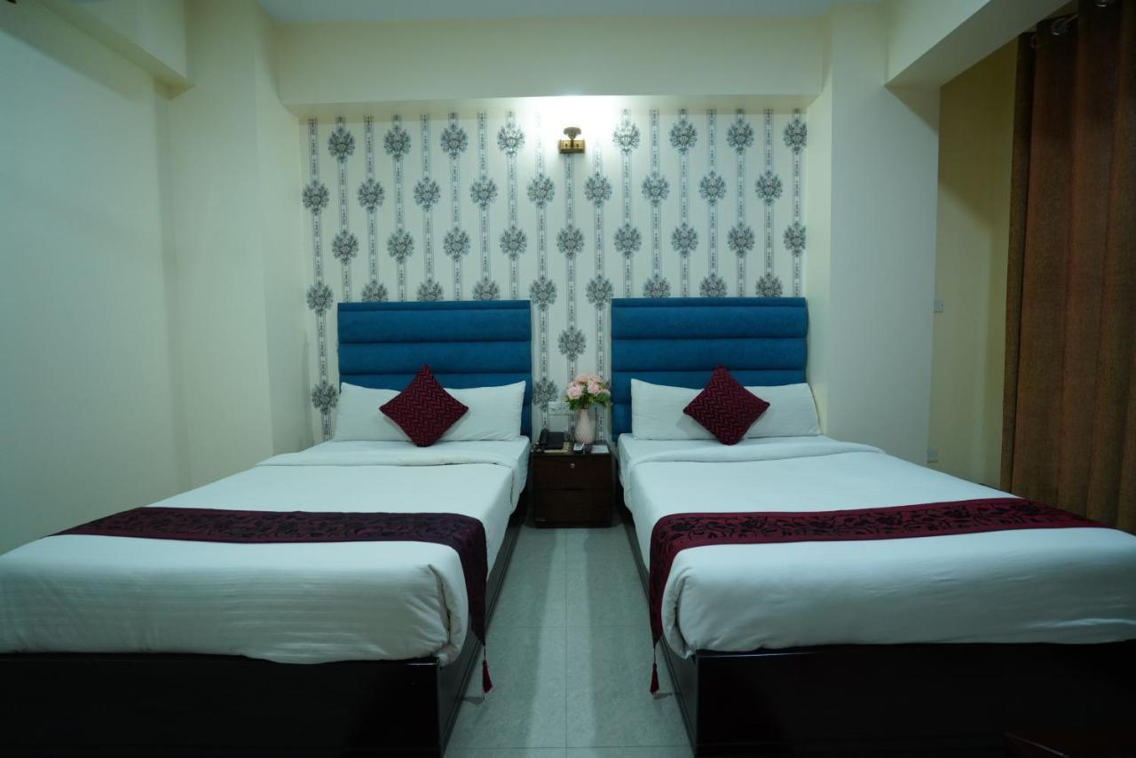 Hotel Grand Mostafa Sylhet Buitenkant foto